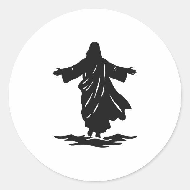 Adesivo Jesus (Frente)