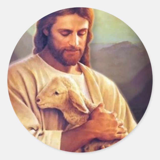 Adesivo Jesus (Frente)