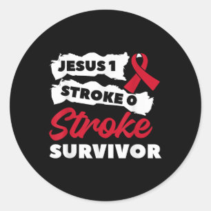 Adesivo Jesus 1 Traço 0 Survivência de Curso Sensibilizaçã