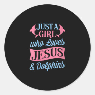 Adesivo Jesus Amor   Apenas Uma Menina Que Ama Jesus E Gol