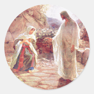 Adesivo Jesus Aparece A Mary Magdalene