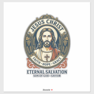 Adesivo Jesus Barbeiro Camiseta Gráfica Grooming Masculino