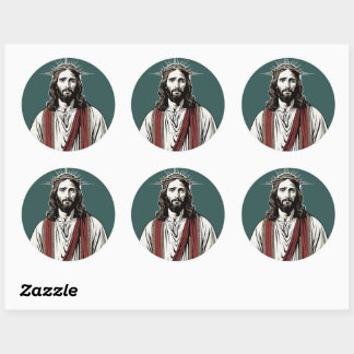 Adesivo Jesus Christ sticker
