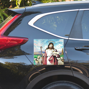 ADESIVO JESUS CHRISTIAN BIG CAR DECAL STICKERS