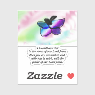 Adesivo jesus conosco