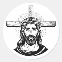 Adesivo Jesus Cristo