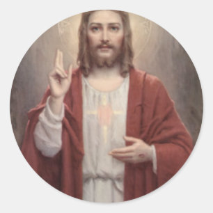 Adesivo Jesus Cristo
