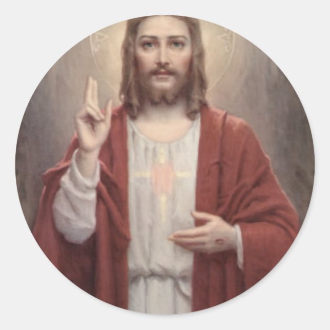 Adesivo Jesus Cristo (Frente)