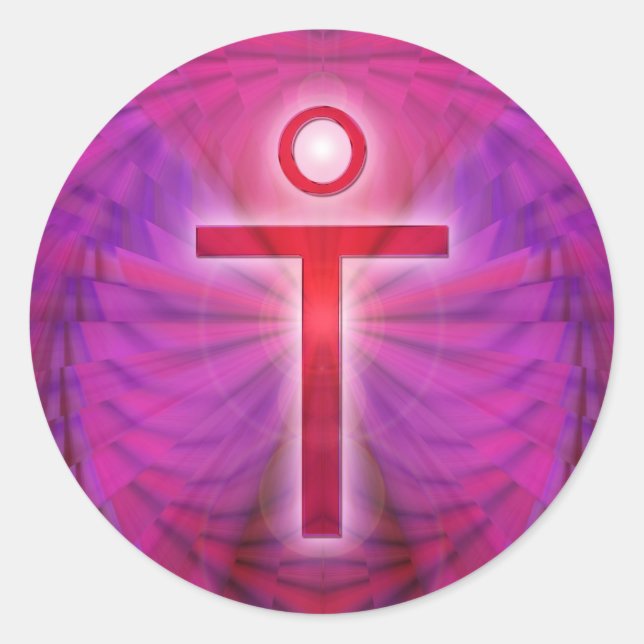 Adesivo Jesus Cristo (Frente)