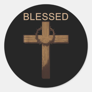 Adesivo Jesus Cristo Cristão Cruz Deus Faith Bíblia Reli