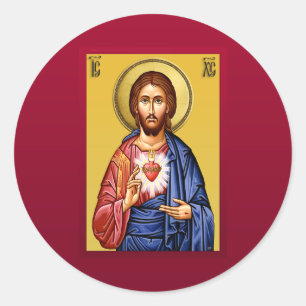Adesivo Jesus Cristo filho de Deus novo