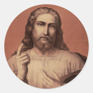 Adesivo Jesus Cristo o Mestre
