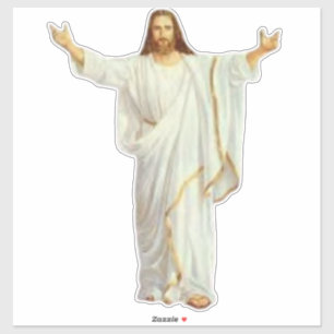 Adesivo Jesus Cristo, Redentor Salvador Senhor Deus, Relig