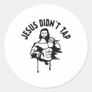 Adesivo Jesus Cristo T Camisa Jesus não deu palmadas à mãe