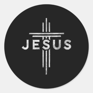 Adesivo Jesus Cross Cristo Christian Vintage Jesus Cross C