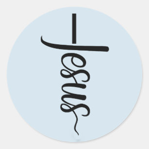 Adesivo Jesus Cross Faith Stickers
