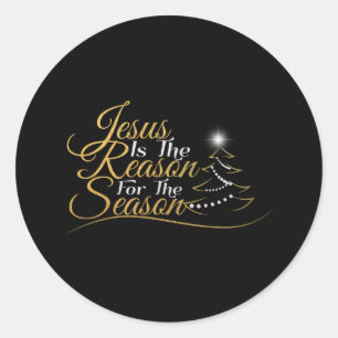 Adesivo Jesus de Natal é a razão da temporada