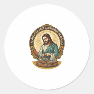 Adesivo Jesus Desinflou completamente Bola de Yoga Chata H