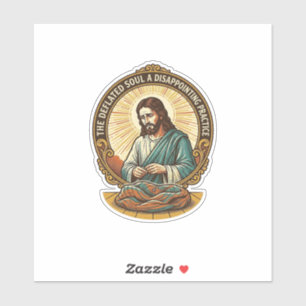 Adesivo Jesus Desinflou completamente Bola de Yoga Chata H