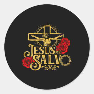 Adesivo Jesus Deus Pover Jesus Es El Camino La Verdad Y La