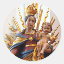 Jesus Dominion Pose Mãe Maria Santo católico