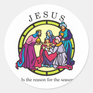 Adesivo Jesus é a razão da temporada