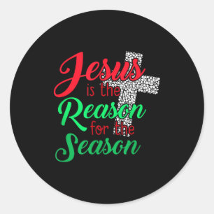 Adesivo Jesus É A Razão Da Temporada Cristã Chris