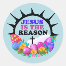 Jesus é a razão - Páscoa Wreath