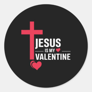 Adesivo Jesus É Meu Namorado 