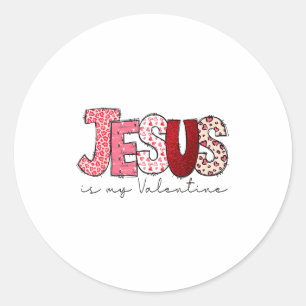 Adesivo Jesus É Meu Namorado Fé Cristã Religiosa Va
