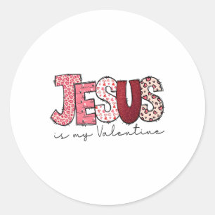 Adesivo Jesus É Meu Namorado Religioso Deus Cristão Vale