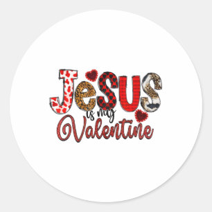 Adesivo Jesus é meu Namorados cristão