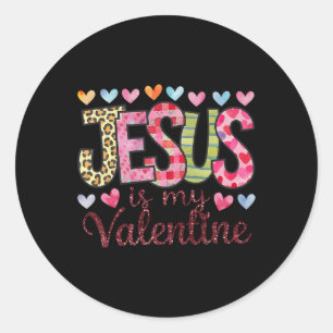 Adesivo Jesus é meu Namorados Deus religioso cristão