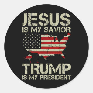 Adesivo Jesus É Meu Tambor De Salvador É Minha Camisa De P