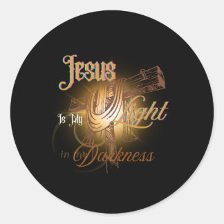 Adesivo Jesus É Minha Luz – Halloween