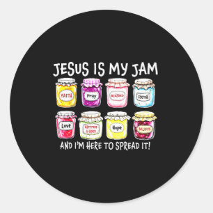 Adesivo Jesus É Minha Paixão E Estou Aqui Para Difundi-Lo