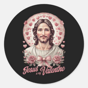 Adesivo Jesus é o meu Arco de coquete do Dia dos Namorados