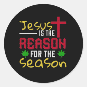 Adesivo Jesus é o motivo da temporada