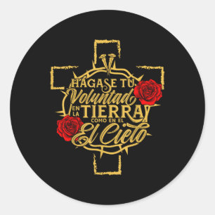 Adesivo Jesus é o rei Yeshua Bíblia religiosa cristã Ver