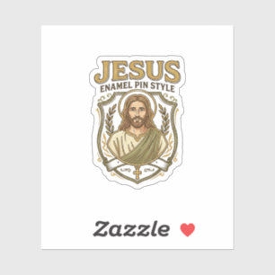 Adesivo Jesus Enamel Pin Estilo Jesus Enamel Pin Cristão