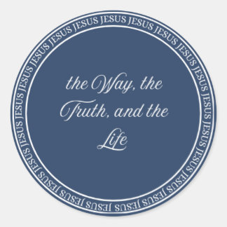 Adesivo Jesus - Esfregar Selo Pequeno