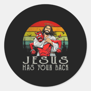Adesivo Jesus Está Ao Seu Lado ! Jesus