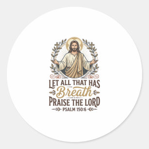 Adesivo Jesus Indie Folk Camiseta Gráfica de Adoração Acús