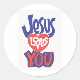 ADESIVO JESUS-LOVES-VOCÊS VESTIDOS