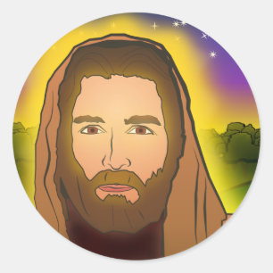 Adesivo Jesus: Manhã da ressurreição