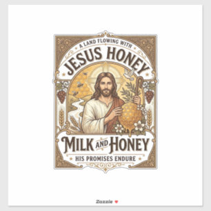 Adesivo Jesus Mel Mel E Mel Jesus Mel Mel E Mel