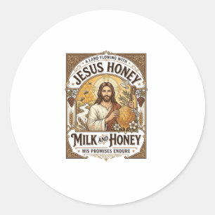 Adesivo Jesus Mel Mel E Mel Jesus Mel Mel E Mel 