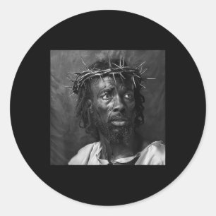 Adesivo Jesus Negro, Cristianismo, Igreja, Cristo, Jesus _