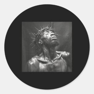 Adesivo Jesus Negro, Cristianismo, Igreja, Cristo, Jesus