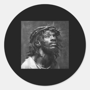 Adesivo Jesus Negro, Cristianismo, Igreja, Cristo, Jesus _